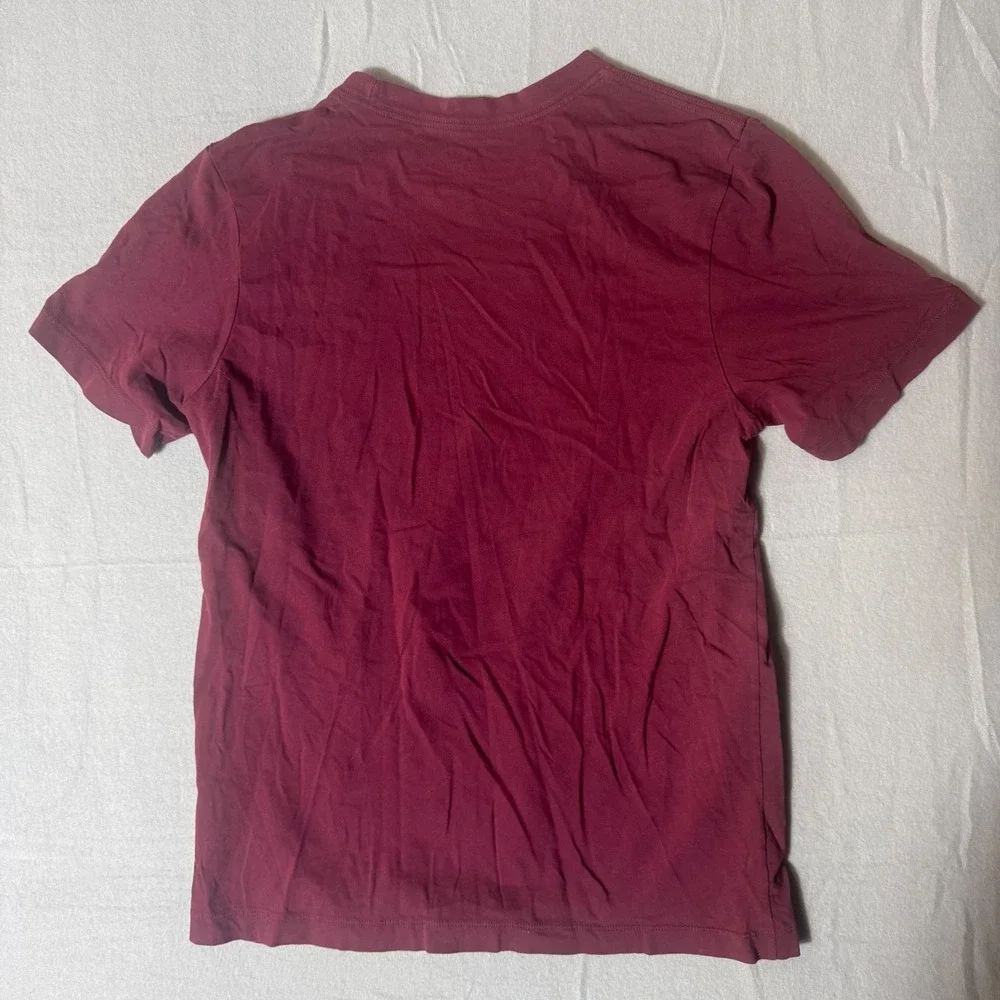 Nike Virginia‎ Tech Swish U VT Dri-FIT Maroon Graphic T-Shirt Mens Medium